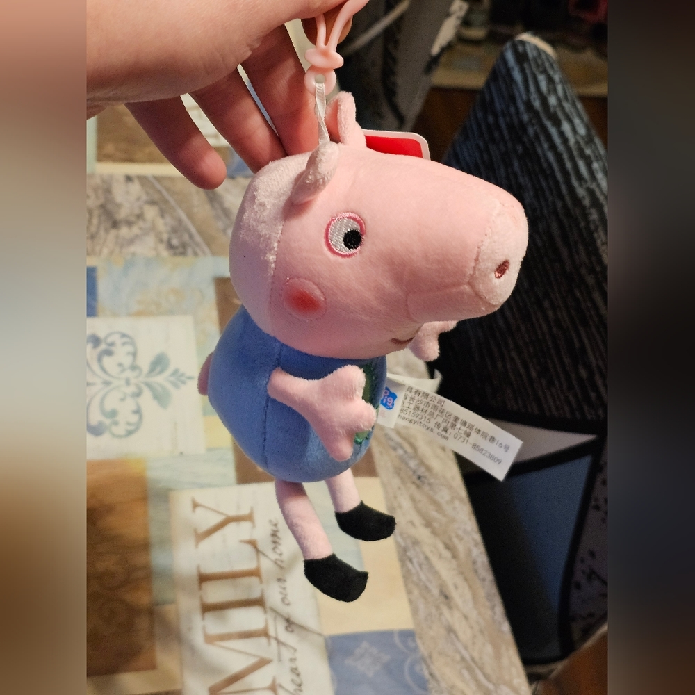 Peppa Pig plush